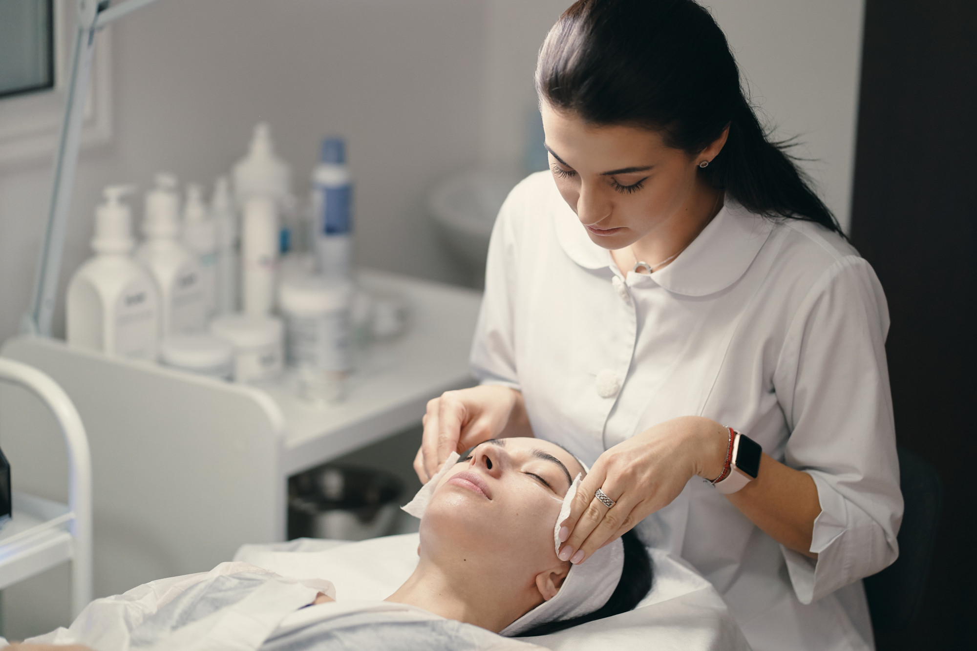 Skincare Clinic Patient