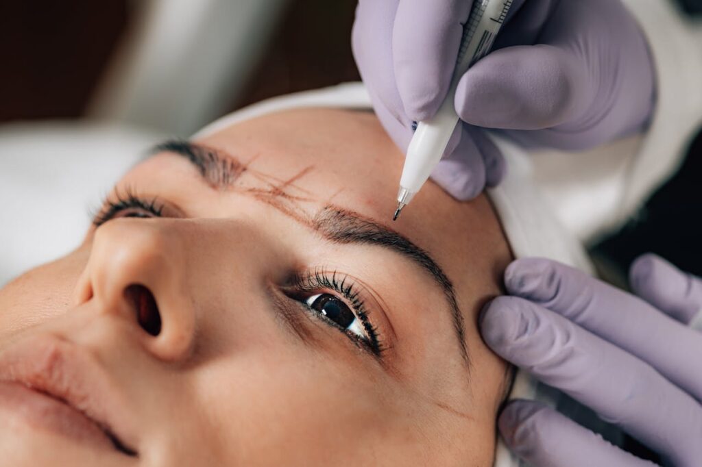 permanent makeup