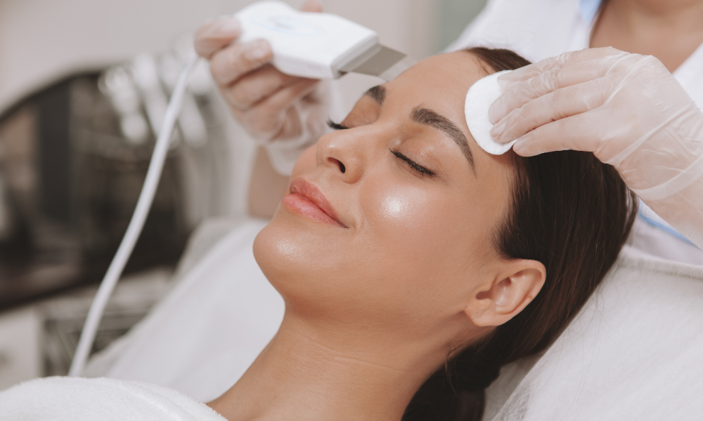 chemical peel treatment